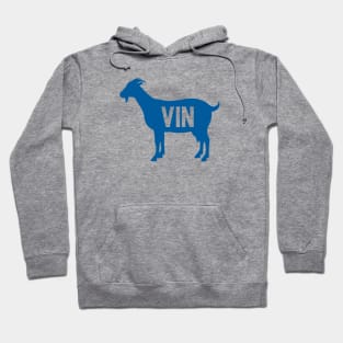 Dodgers Vin Scully GOAT Hoodie